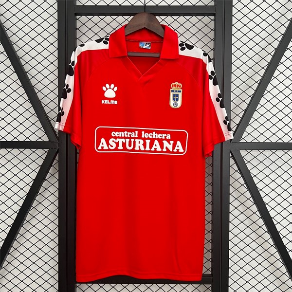 Camiseta Real Oviedo Primera Retro 1990 1991